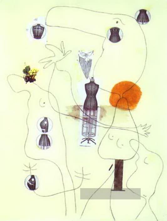 Metamorphose Joan Miró Ölgemälde